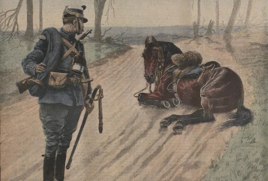 Los caballos y la Primera Guerra Mundial