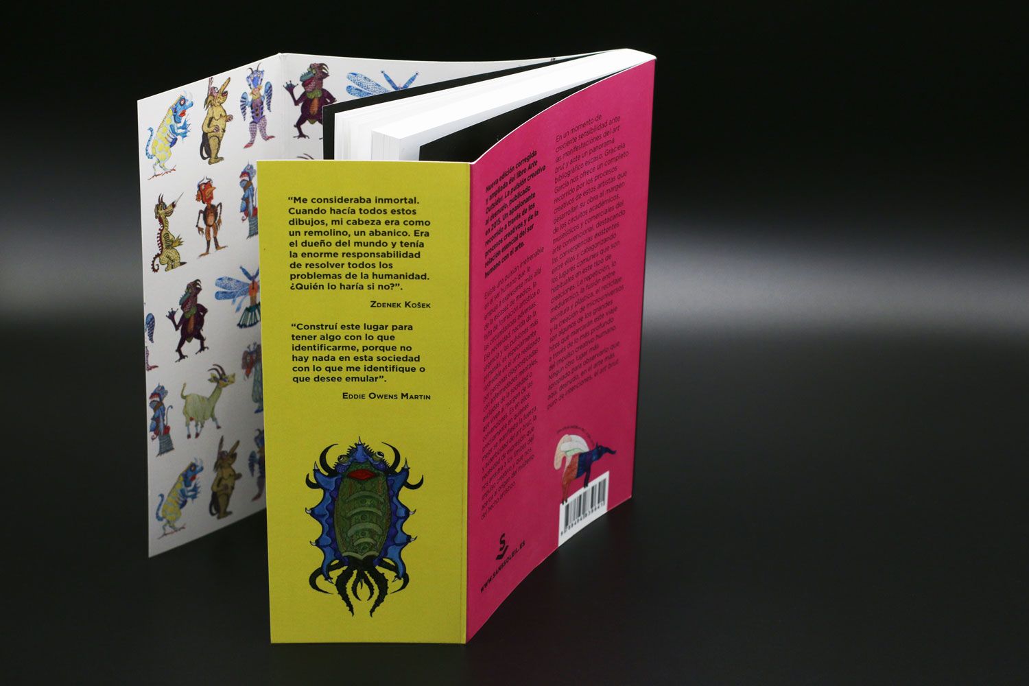 ART BRUT. La pulsión creativa al desnudo Graciela García - Sans Soleil  Ediciones