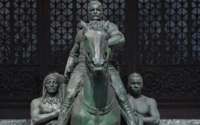 Por qué es correcto que caiga la estatua de Theodore Roosevelt