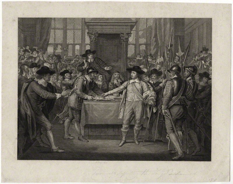 Cuando Cromwell perdió la cabeza… después de muerto